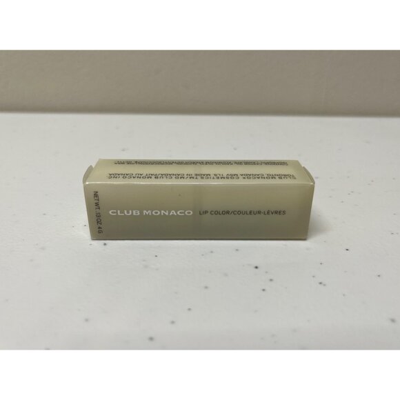 Club Monaco Matte Lipstick in Shade ICON Full Size NEW Discontinued 90s Grunge - Picture 7 of 10